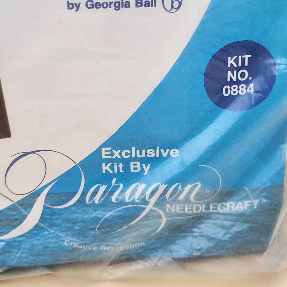 Jonathan Livingston Seagull Vintage Paragon Needlecraft Stitching Kit 0884 NOS